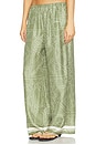 view 3 of 6 Irena Pant in Olivine