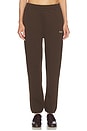 view 1 of 6 Sabine Diamond Sweatpant in Brown