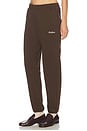 view 3 of 6 Sabine Diamond Sweatpant in Brown