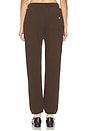 view 4 of 6 Sabine Diamond Sweatpant in Brown