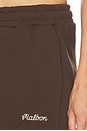 view 6 of 6 Sabine Diamond Sweatpant in Brown