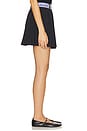 view 3 of 6 Joelle Pleated Skirt in Black