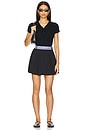 view 5 of 6 Joelle Pleated Skirt in Black