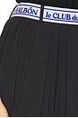 view 6 of 6 Joelle Pleated Skirt in Black
