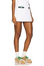 view 2 of 6 Luna Rib Knit Skirt in Ivory