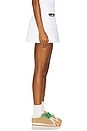 view 3 of 6 Luna Rib Knit Skirt in Ivory