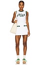 view 5 of 6 Luna Rib Knit Skirt in Ivory