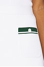 view 6 of 6 Luna Rib Knit Skirt in Ivory