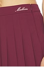 view 6 of 6 Rubi Skirt in Red Mahogany
