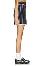 view 2 of 6 Aurora Mini Skirt in Midnight