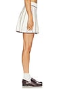 view 2 of 6 Aurora Mini Skirt in Cream