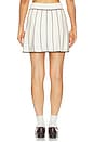 view 4 of 6 Aurora Mini Skirt in Cream