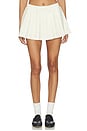 view 2 of 7 JUPE PATINEUSE COURTE GISELLE in Cream