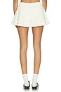 view 5 of 7 JUPE PATINEUSE COURTE GISELLE in Cream