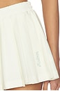 view 7 of 7 JUPE PATINEUSE COURTE GISELLE in Cream