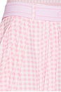 view 6 of 6 X Hvn Joelle Skirt in White & Orchid Pink
