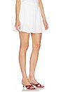 view 2 of 6 MINIFALDA VALENTINA in White