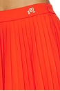 view 6 of 6 MINIFALDA CIRCULAR KATE in Grenadine Red