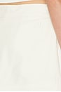 view 6 of 6 JUPE COURTE GISELA in Whisper White