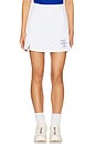 view 1 of 6 Ella High Waisted Skirt in White