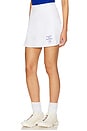 view 3 of 6 Ella High Waisted Skirt in White