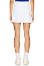 view 4 of 6 Ella High Waisted Skirt in White