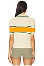 view 3 of 5 Jade SS Polo Sweater in Custard