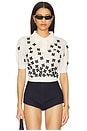 view 1 of 5 Lili Polo Top in Ivory