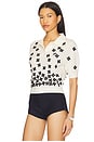 view 2 of 5 Lili Polo Top in Ivory