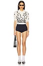 view 4 of 5 Lili Polo Top in Ivory