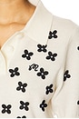 view 5 of 5 Lili Polo Top in Ivory