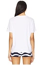 view 3 of 4 Cosette Tee in White