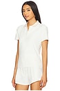 view 2 of 5 Paloma Polo Top in Ivory