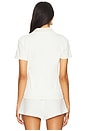 view 3 of 5 Paloma Polo Top in Ivory