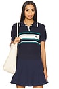 view 1 of 4 Carina Ss Polo Top in Navy