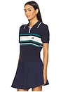 view 2 of 4 Carina Ss Polo Top in Navy
