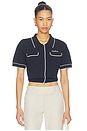 view 1 of 5 TOP POLO JACQUELINE in Midnight