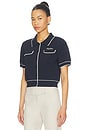 view 2 of 5 TOP POLO JACQUELINE in Midnight