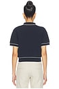 view 3 of 5 TOP POLO JACQUELINE in Midnight