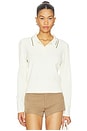 view 1 of 5 POLO SELMA in Cream