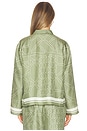 view 3 of 4 Irena Button Up Shirt in Olivine