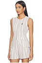 view 2 of 5 Keily Vest Top in Cream Stripe