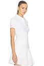 view 2 of 6 TOP POLO ANNA in White