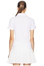view 4 of 6 TOP POLO ANNA in White