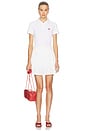 view 5 of 6 TOP POLO ANNA in White