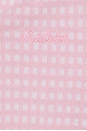 view 5 of 5 X Hvn Mikayla Polo Top in White & Orchid Pink