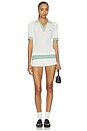 view 4 of 5 POLO MELANY in Cream