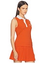 view 2 of 5 POLO CLAUDIA in Grenadine Red