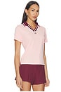 view 2 of 5 BLUSA PÓLO CARLOTA in Rosy Touch