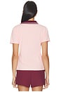 view 4 of 5 BLUSA PÓLO CARLOTA in Rosy Touch